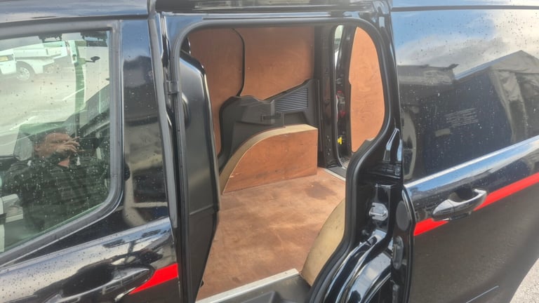 2018 Ford Transit Courier 1.5 TDCi 100ps Sport Van [6 Speed] PANEL VAN Diesel Manual
