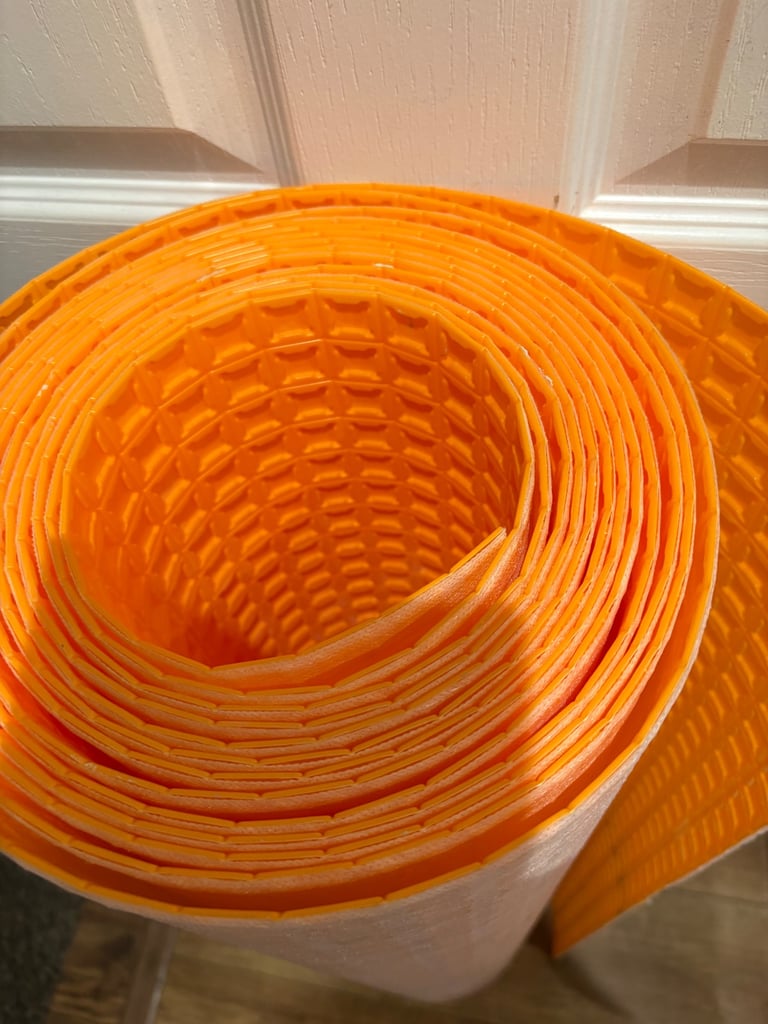 Schluter Ditra matting 7.5m , new