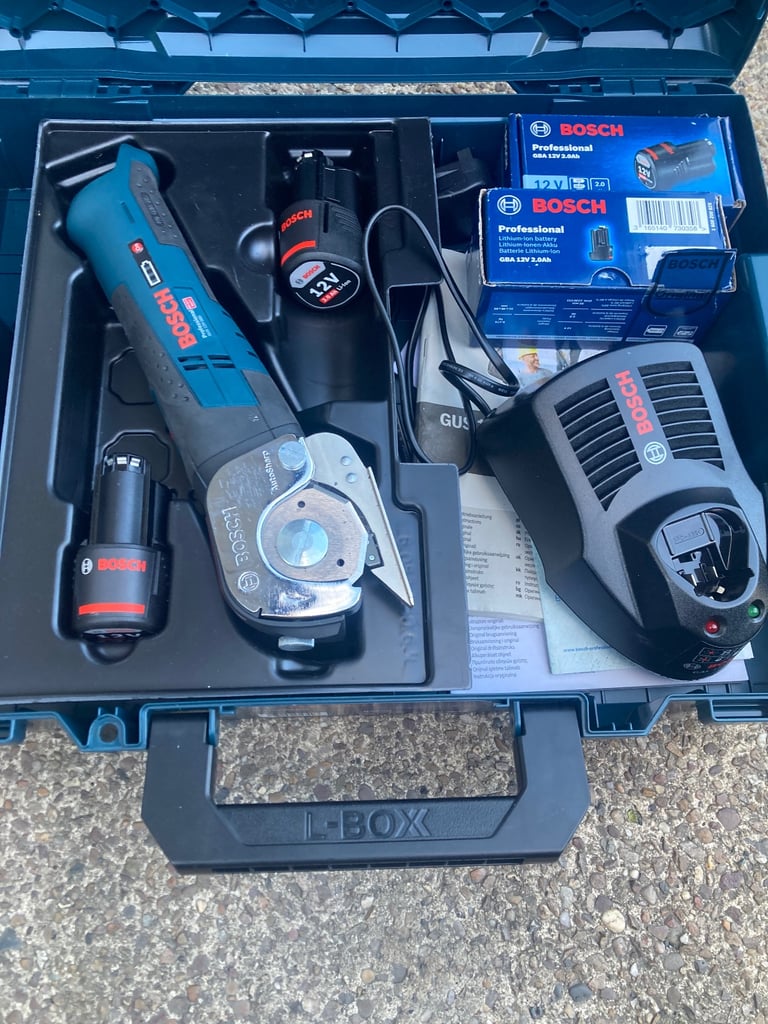 Bosch  GUS300 12v cordless shear 