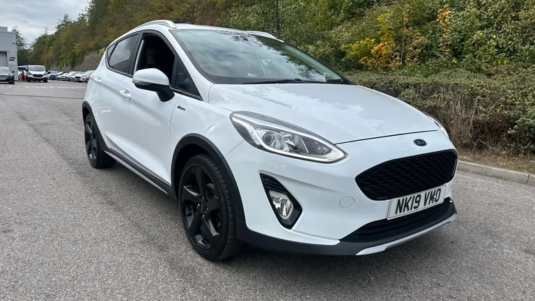 2019 Ford Fiesta 1.0 EcoBoost Active X 5dr Petrol Hatchback Hatchback Petrol Manual