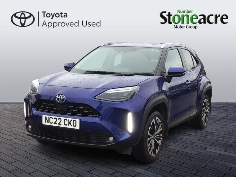  Toyota Yaris Cross 1.5 VVT-h Excel SUV 5dr Petrol Hybrid E-CVT Euro 6 (s/s) (116 ps) Petrol/Elec...