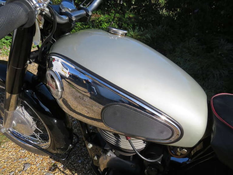 1957 NORTON MODEL 50 PETROL Manual