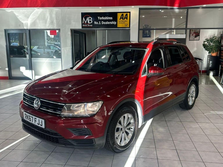 VOLKSWAGEN TIGUAN 2.0 TDI S 2017