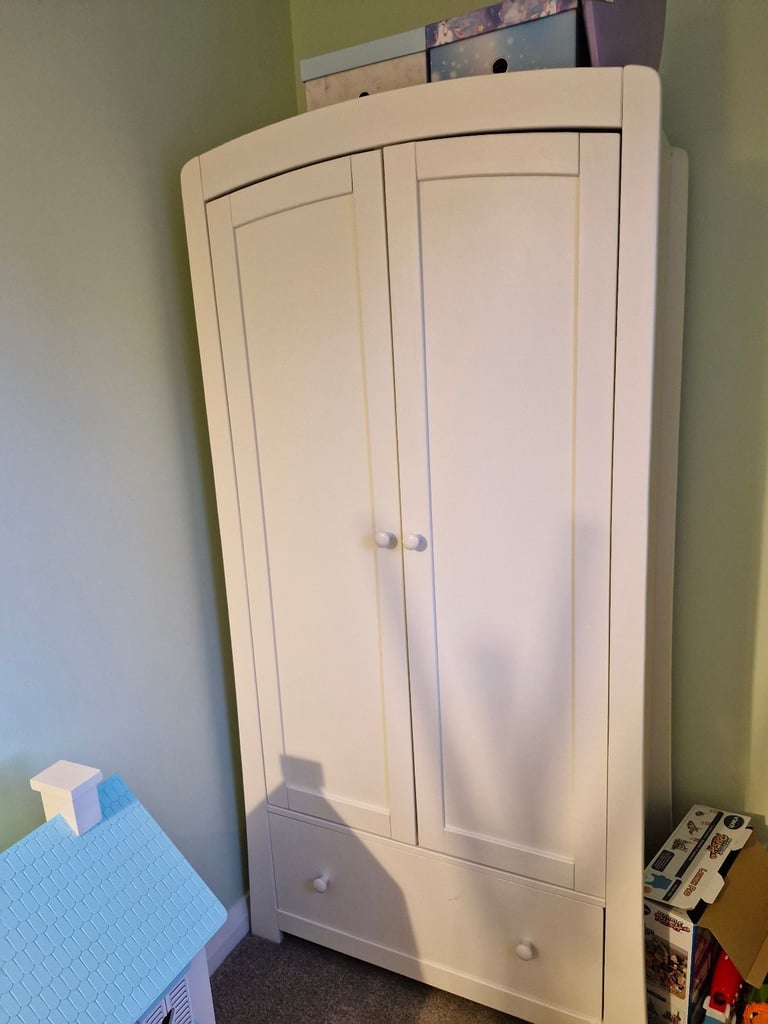 Mamas and Papas wardrobe 