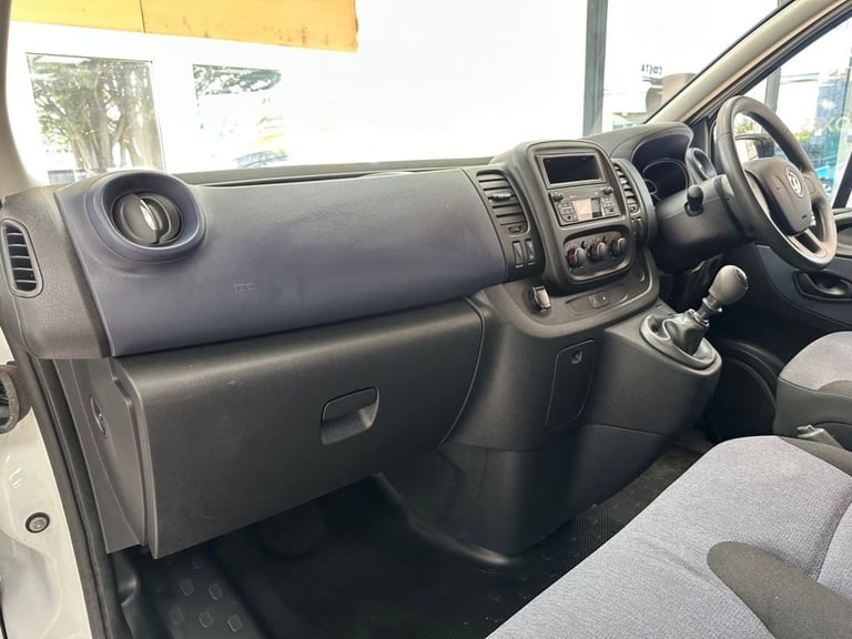 2020 Vauxhall Vivaro 2700 1.6CDTI 95PS H1 Van [Start Stop] PANEL VAN DIESEL Manual