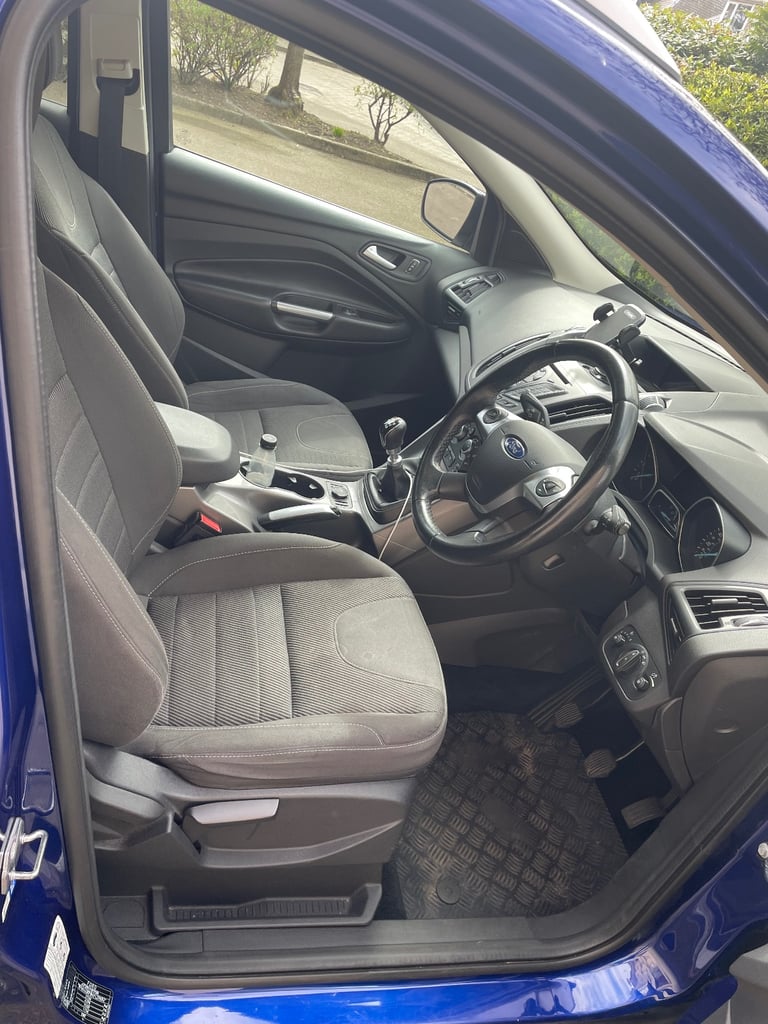 Ford, KUGA, 2015, Manual, 2.0 L, 4WD, ULEZ, Turbo