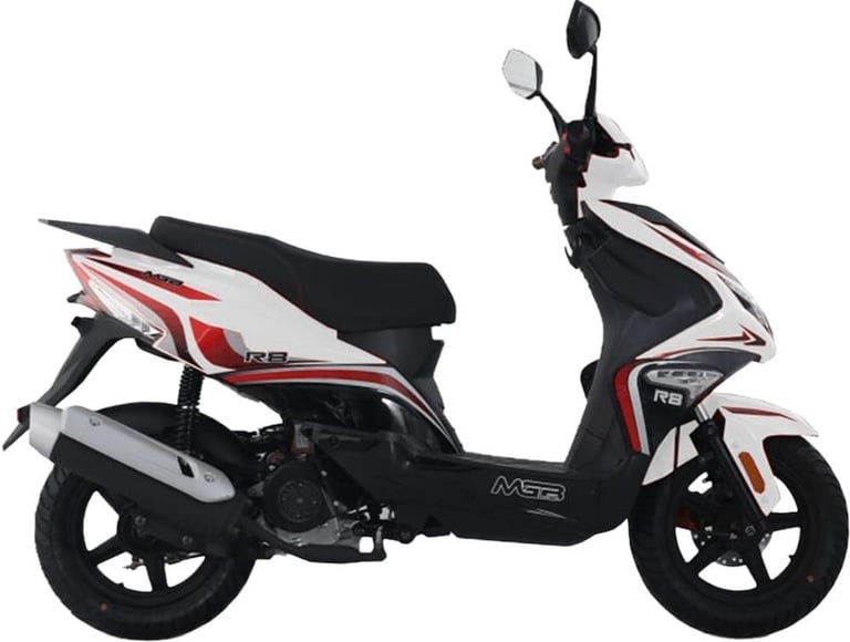 NEW MGB R8 125cc Sports Scooter Affordable Reliable Commuter A1 Licence Learn...
