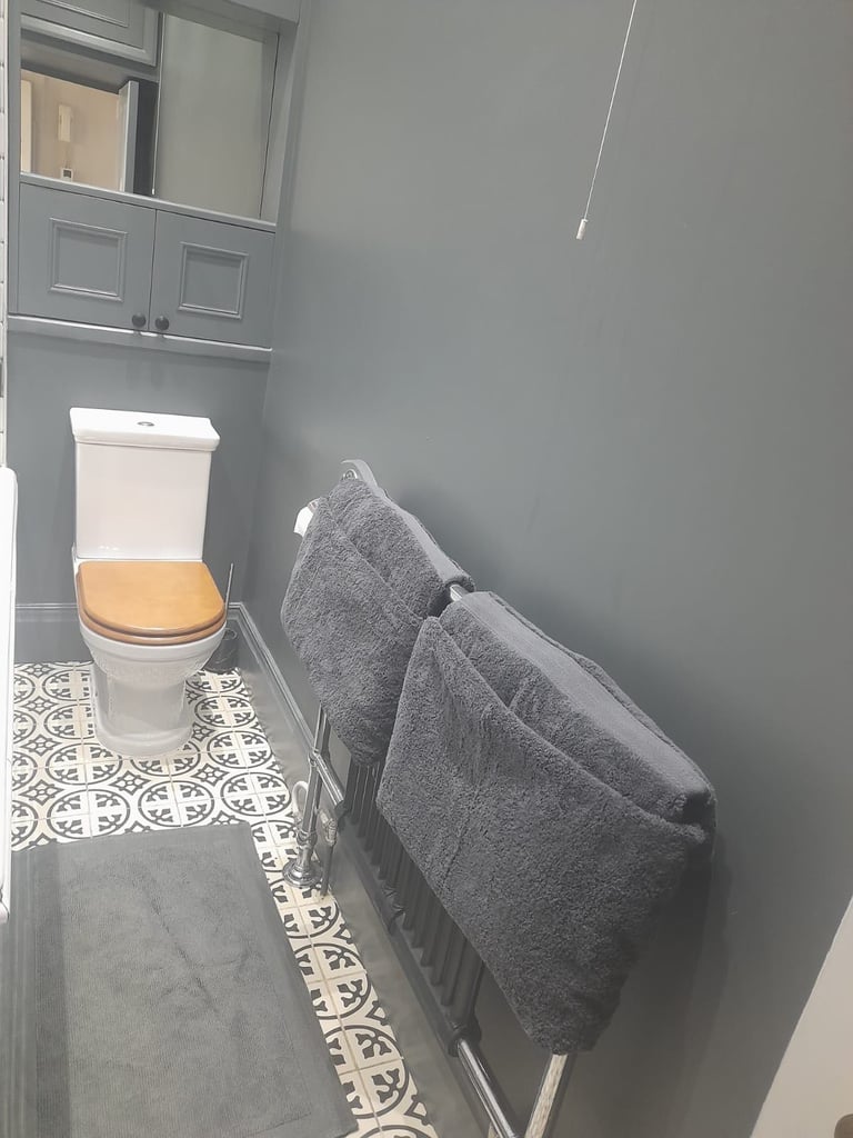 Cleaning and ironing services 