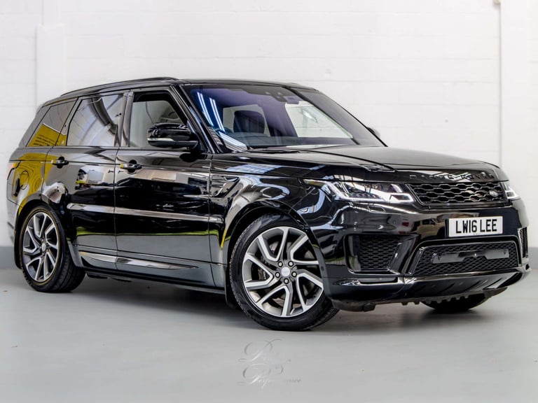 2018 Land Rover Range Rover Sport 2.0 Range Rover Sport Autobiography Dynamic P400e Auto 4WD 5dr ...
