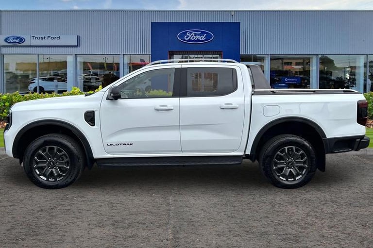2025 Ford Ranger Wildtrak AUTO 2.0 EcoBlue 205ps Double Cab 4x4, ANDROID AUTO AND APPLE CAR  Pick...