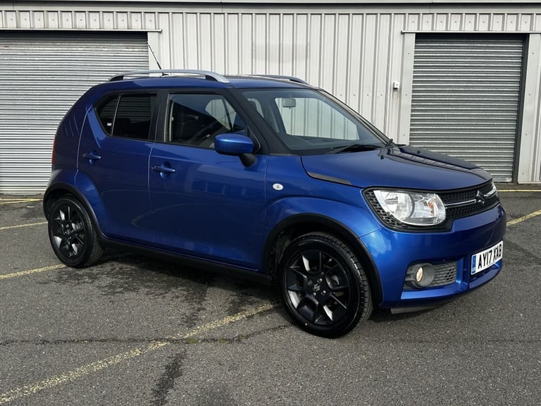 2017 Suzuki Ignis 1.2 Dualjet SZ-T Hatchback 5dr Petrol Manual Euro 6 (90 ps) Hatchback Petrol Ma...