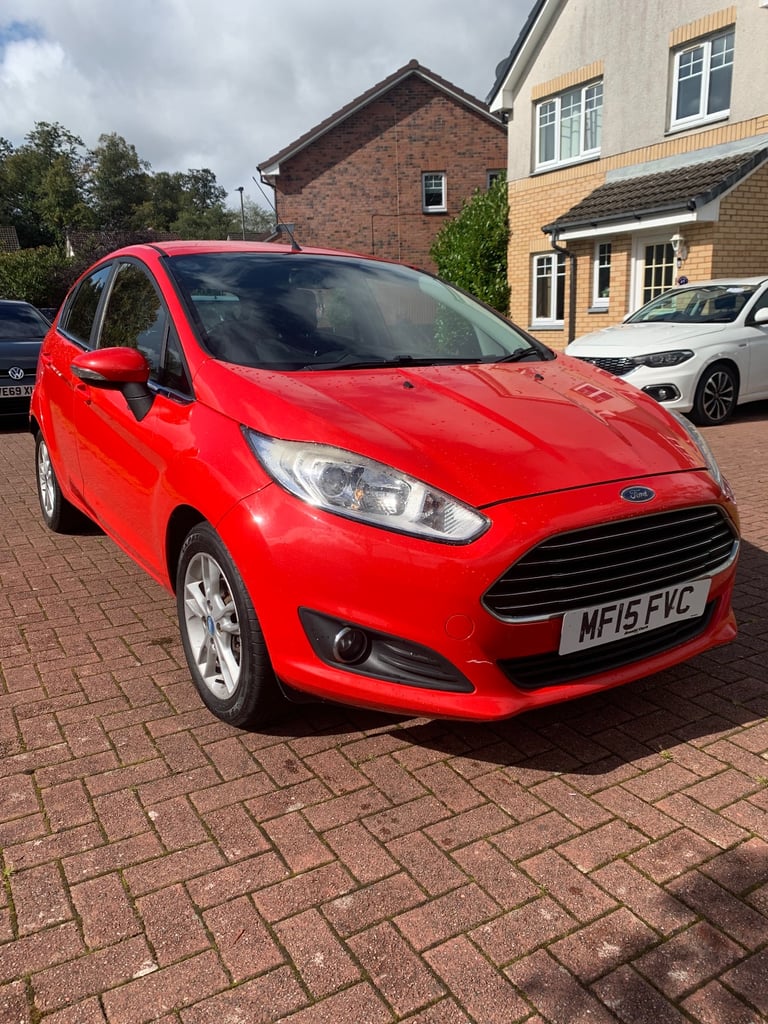 Ford, FIESTA, Hatchback, 2015, Manual, 1498 (cc), 5 doors