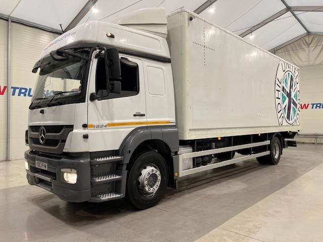 Mercedes Axor 1824 Sleeper Cab Box Van