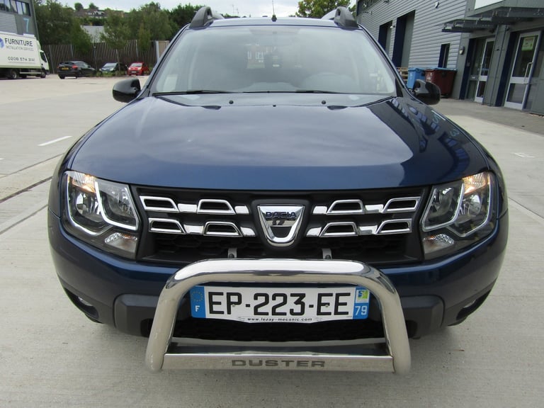 2017 Dacia Duster 1.5 DCi SE EXPLORER EDC AUTO EURO 6 (s/s) 5DR LEFT HAND DRIVE  Estate Diesel Au...