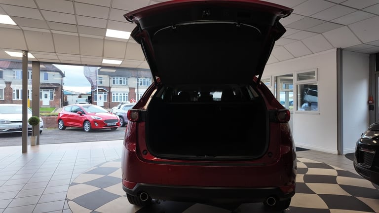 2018 Mazda CX-5 2.2d Sport Nav 5dr Auto ESTATE Diesel Automatic