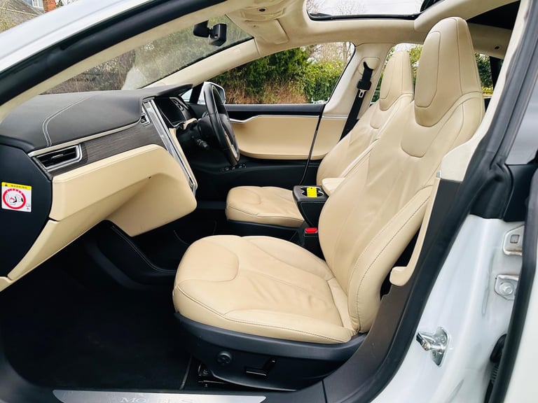 2014 Tesla Model S 85 Auto 5dr HATCHBACK Electric Automatic