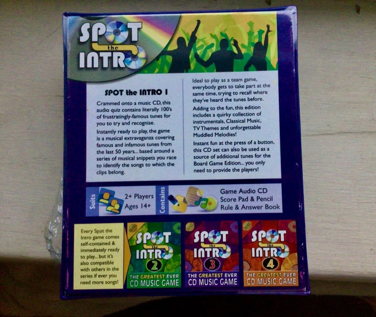 New Spot The Intro Music Quiz Games Bundle 