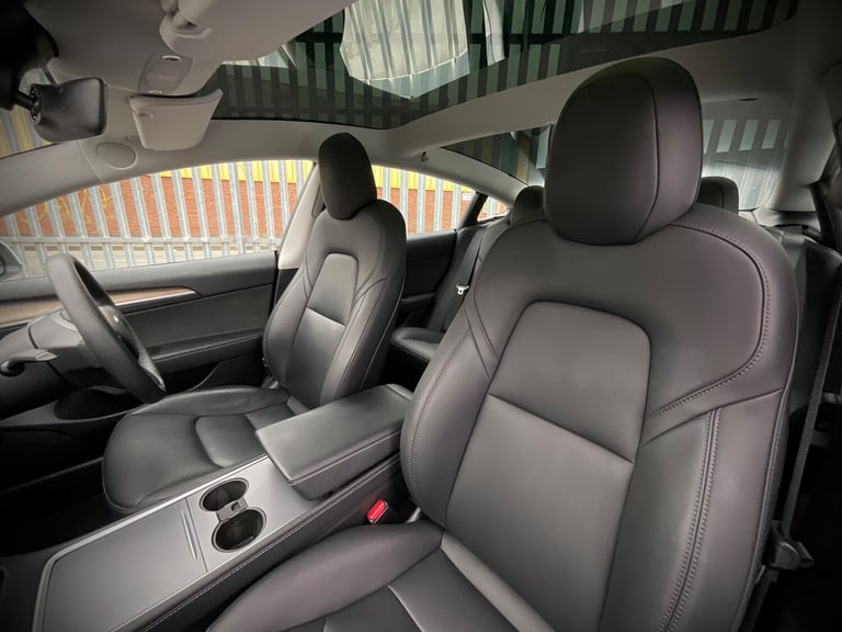 2021 Tesla Model 3 LONG RANGE AWD Saloon ELECTRIC Automatic