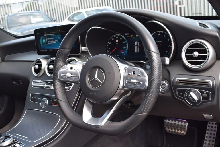 2019 Mercedes-Benz C-Class C300 AMG Line Premium Plus 5dr 9G-Tronic ESTATE PETROL Automatic