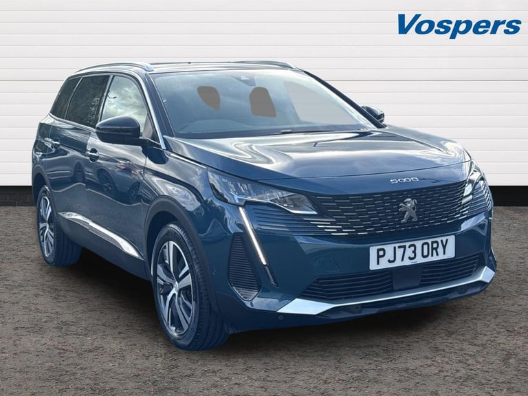 image for 2023 Peugeot 5008 1.2 PureTech Allure Premium+ 5dr EAT8 Estate Petrol Automatic
