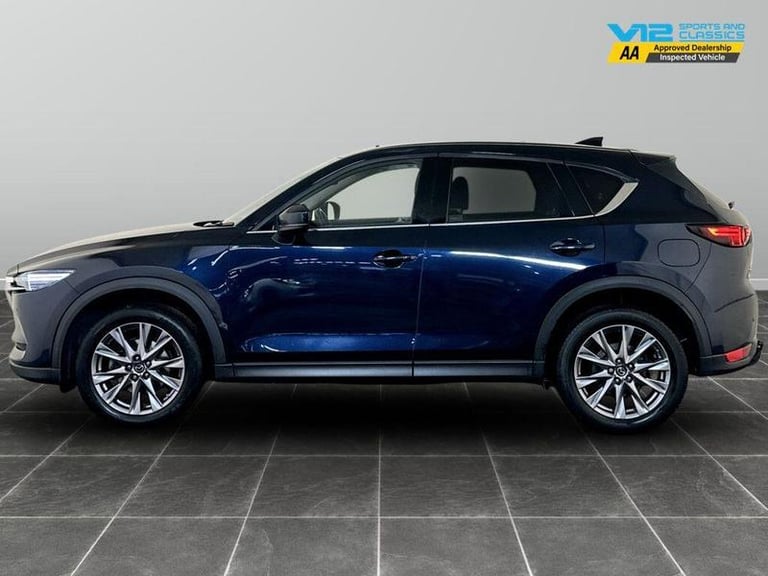 2019 Mazda CX-5 2.2 SKYACTIV-D Sport Nav+ 4WD Euro 6 (s/s) 5dr Manual SUV Diesel Manual