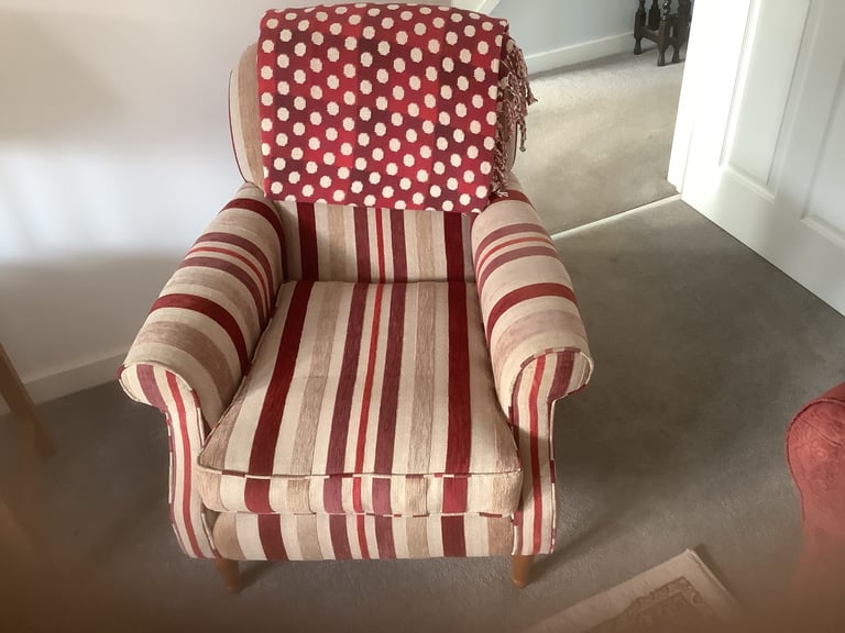 Laura Ashley Armchair 