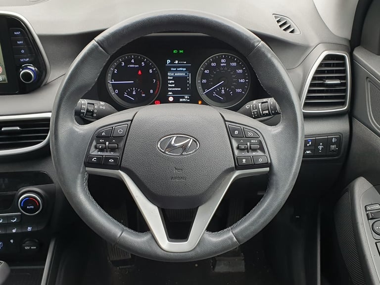 2019 Hyundai TUCSON 1.6 TGDi 177 Premium SE 5dr 2WD DCT Estate Petrol Automatic