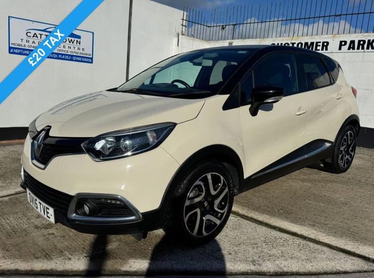 image for 2015 15 RENAULT CAPTUR 1.5 DCI ENERGY DYNAMIQUE S MEDIANAV SUV 5DR DIESEL MANUAL