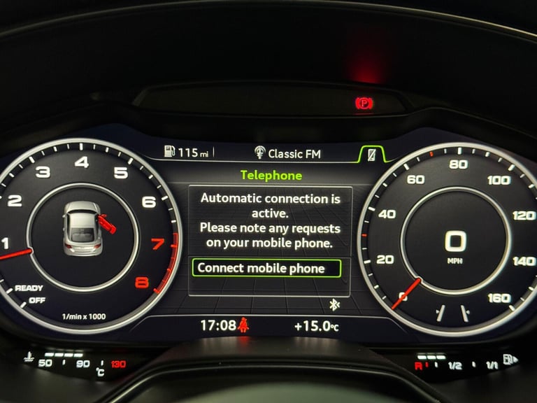  Audi TT 2.0 TFSI S line Euro 6 (s/s) 3dr Petrol Manual