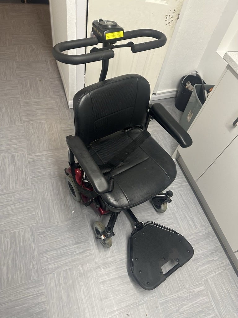 Rascal We Go 250 attendant controlled electric wheelchair mobility scooter