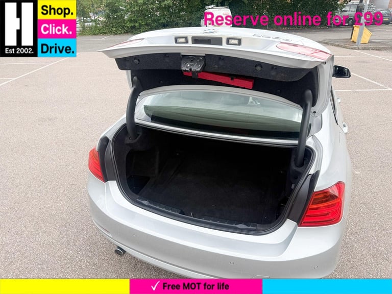 2013 BMW 3 Series 320d EfficientDynamics 4dr Step Auto SALOON DIESEL Automatic