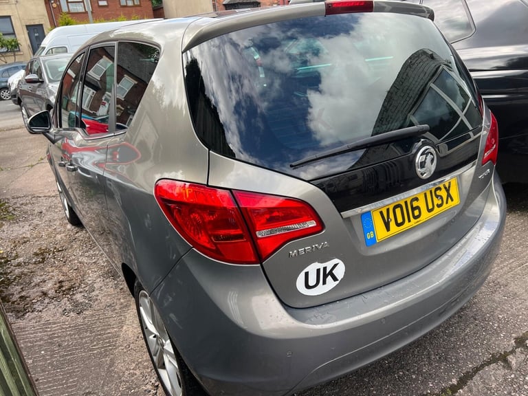 2016 Vauxhall Meriva 1.4i Turbo SE Euro 6 5dr MPV Petrol Manual