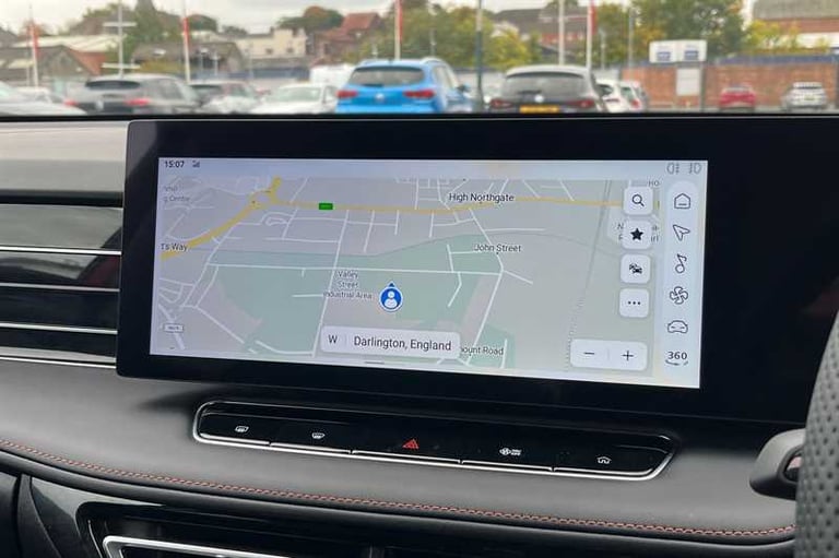 2025 MG MG HS 1.5 T-GDI Trophy 5dr ESTATE PETROL Manual