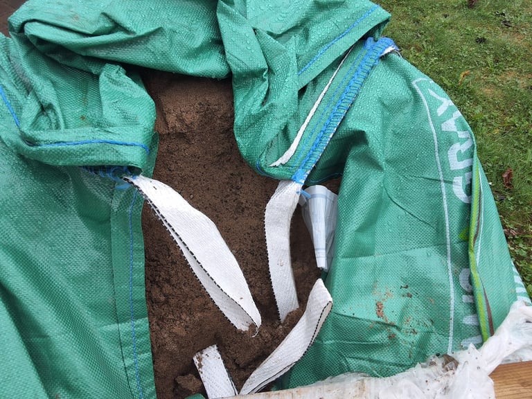 image for Builders Sharp Sand & Type 1 Stone, free to collect