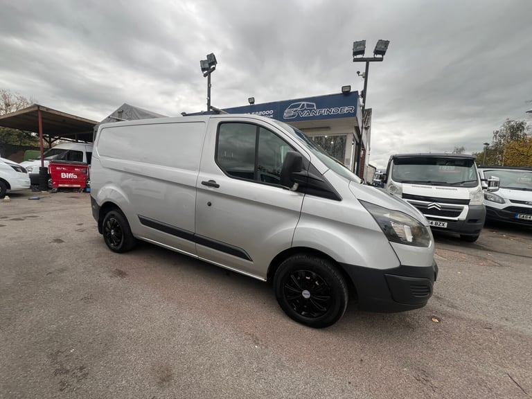 2013 Ford Transit Custom 2.2 TDCi 100ps Low Roof Van PANEL VAN Diesel Manual