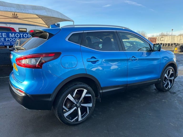 2019 Nissan Qashqai 1.5 Turbo Diesel (DCI), Tekna Edition, SUV, 5 Door, Manual, Euro 6,  HATCHBAC...