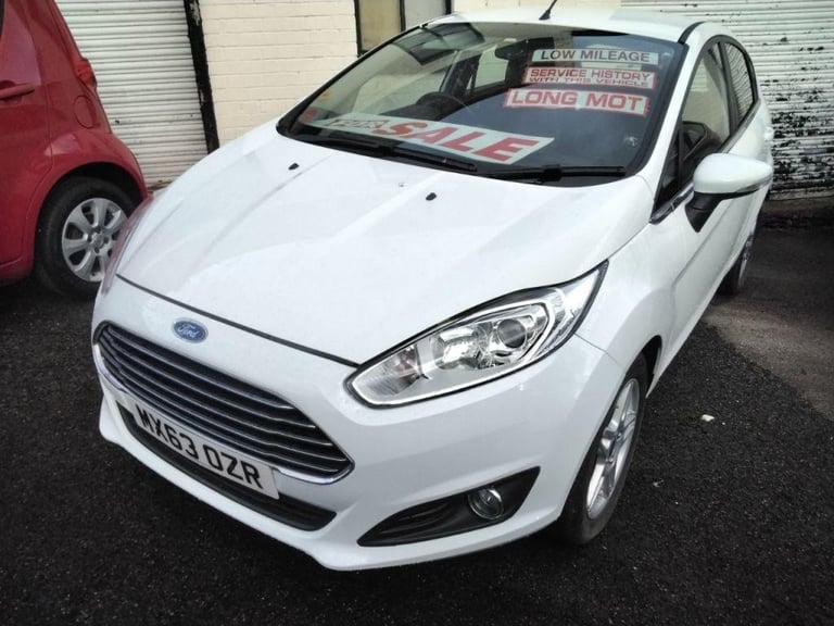 Ford Fiesta 1.25 82 Zetec 5dr Petrol