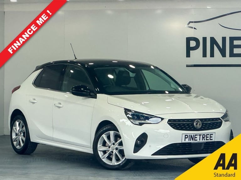 2021 Vauxhall Corsa 1.5 Turbo D Elite Hatchback 5dr Diesel Manual Euro 6 (s/s) (102 ps) Hatchback...