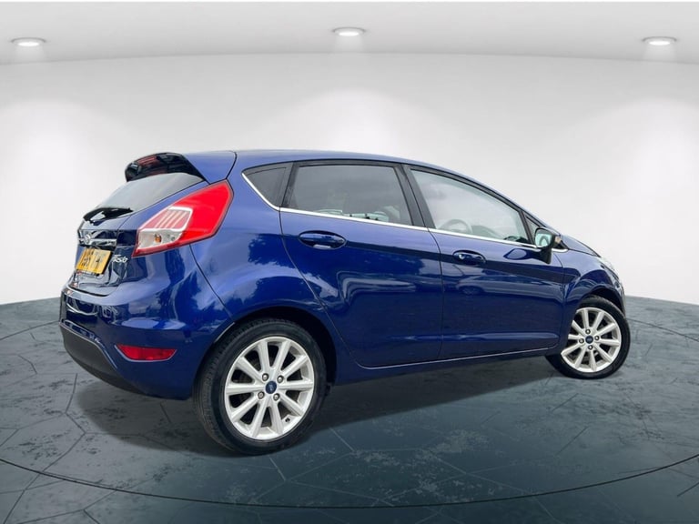 2016 Ford Fiesta 1.0T EcoBoost Titanium Euro 6 (s/s) 5dr Petrol