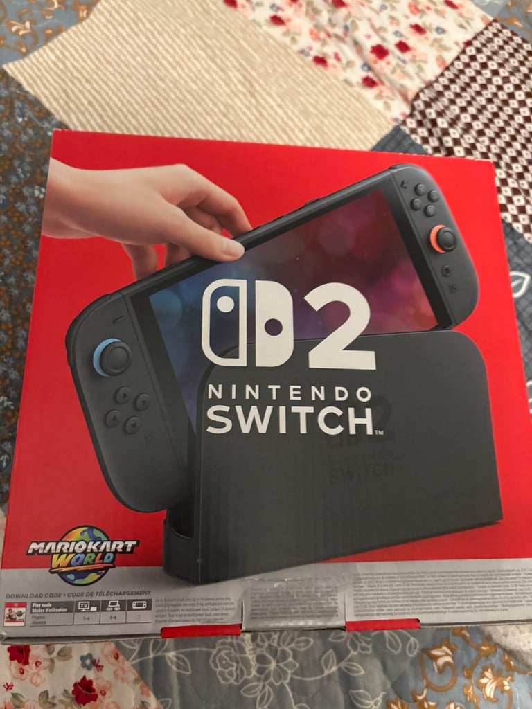 Switch 2 for sale 
