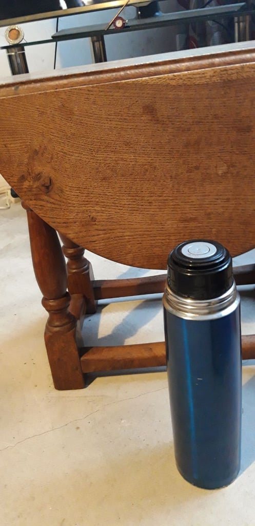 image for Miniture dropleaf table