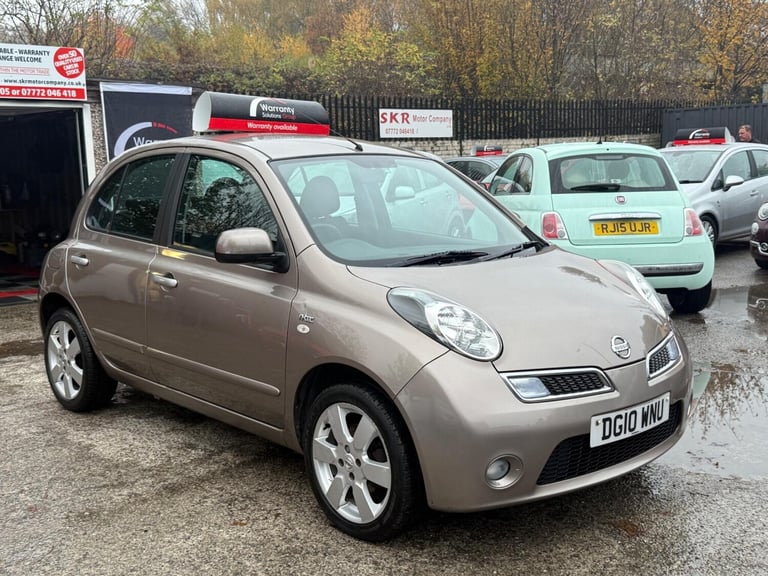  Nissan Micra 1.2 16v n-tec 5dr Petrol Manual