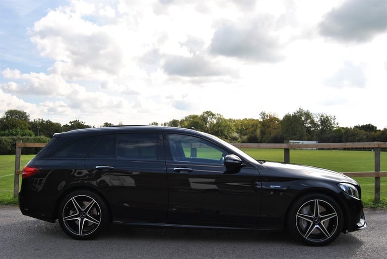 2017 Mercedes-Benz C-Class 3.0 V6 AMG (Premium) Estate 5dr Petrol G-Tronic+ 4MATIC Euro 6 (s/s) (...