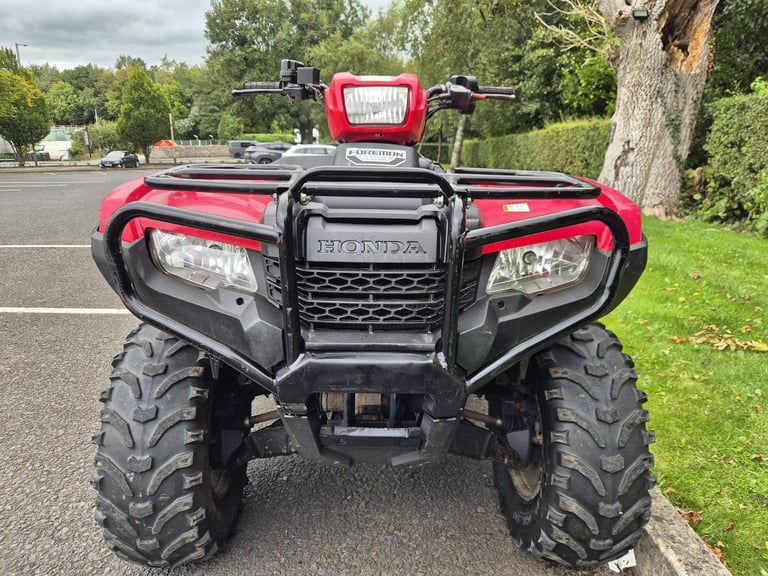 Honda TRX500FE2 Foreman ATV Quad Bike - 2015 - Fully Serviced