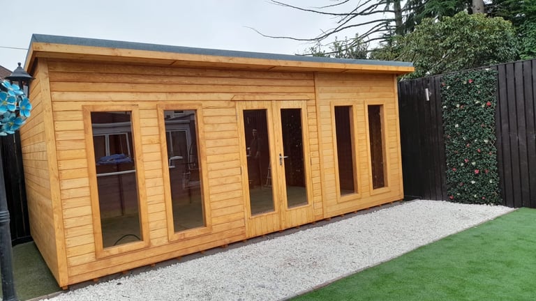 image for PREMIUM QUALITY GARDEN SHEDS (PRICES VARY DEPENDING ON SIZE)