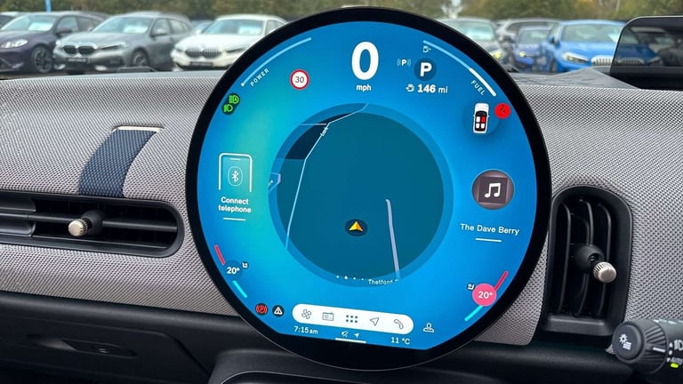 2025 MINI Cooper 2.0 C Exclusive 2dr Auto CONVERTIBLE PETROL Automatic