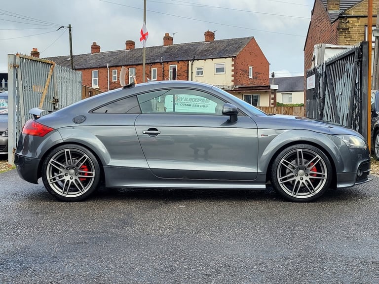 2013 Audi TT 2.0 TDI Quattro Black Edition 2dr TOP SPEC COUPE Diesel Manual