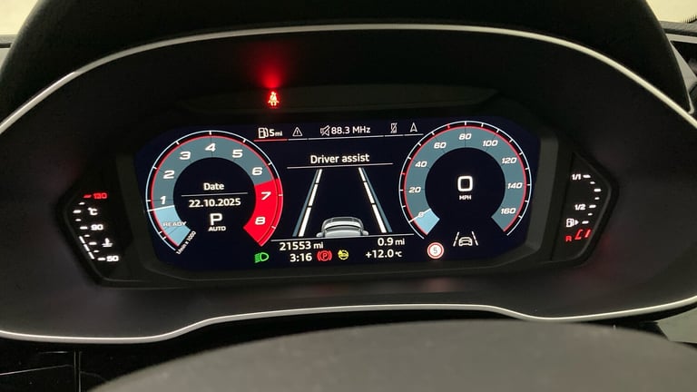 2022 Audi Q3 35 TFSI S Line 5dr S Tronic Petrol Estate Estate Petrol Automatic