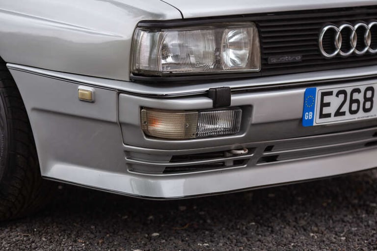  Audi Quattro Manual