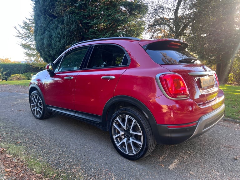 2016 Fiat 500x Cross + 